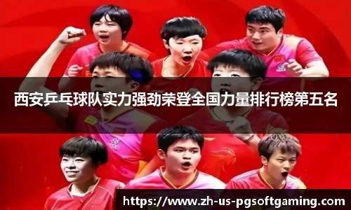 西安乒乓球队实力强劲荣登全国力量排行榜第五名